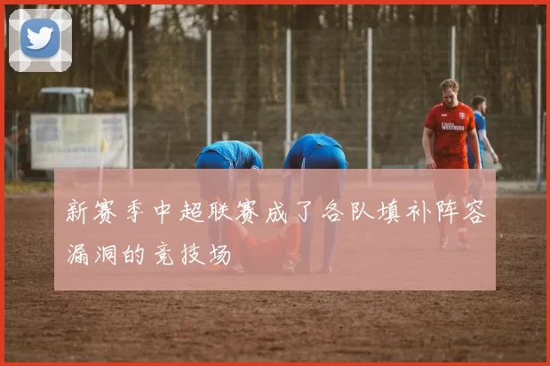 新赛季中超联赛成了各队填补阵容漏洞的竞技场